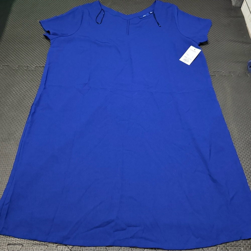 Apt. 9 Women's Vibrant Blue Maxi Dress